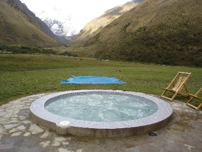 Machu Picchu Lodge-Ritt