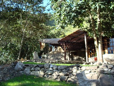 Machu Picchu Lodge-Ritt