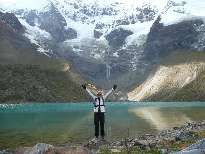 Machu Picchu Lodge-Ritt