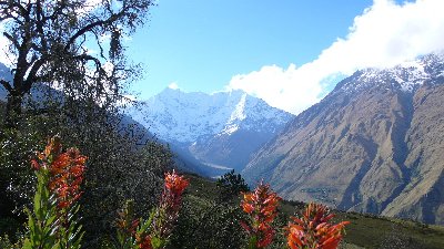 Machu Picchu Lodge-Ritt