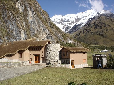 Machu Picchu Lodge-Ritt