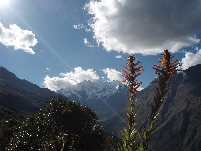 Machu Picchu Lodge-Ritt