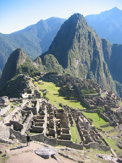 Machu Picchu Lodge-Ritt