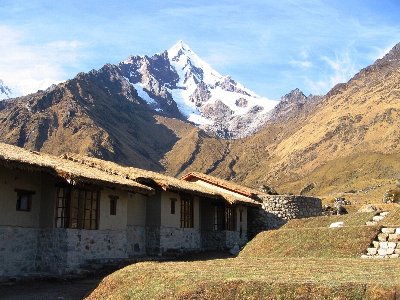 Machu Picchu Lodge-Ritt