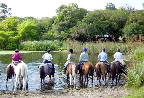 Laguna Negra Estancias-Ritt