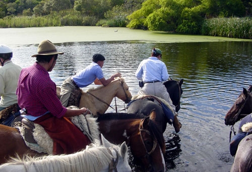 Laguna Negra Estancias-Ritt