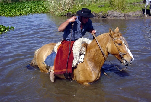 Laguna Negra Estancias-Ritt