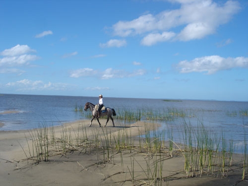 Laguna Negra Estancias-Ritt