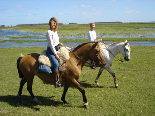 Laguna Negra Estancias-Ritt