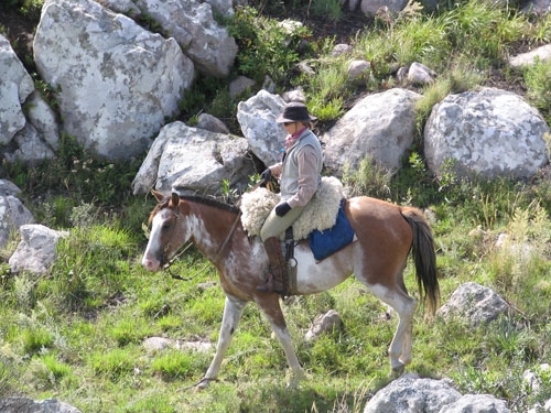 Laguna Negra Estancias-Ritt