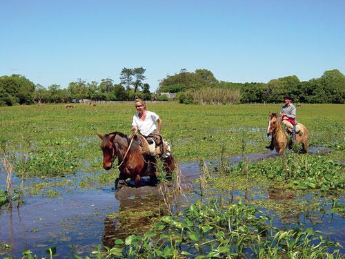 Laguna Negra Estancias-Ritt