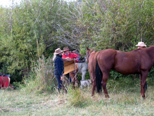 Medicine Lodge Horse Drive
