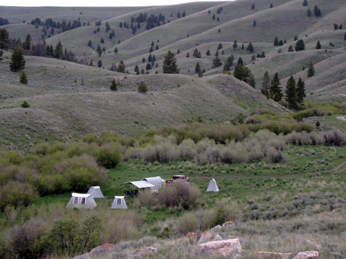 Medicine Lodge Horse Drive