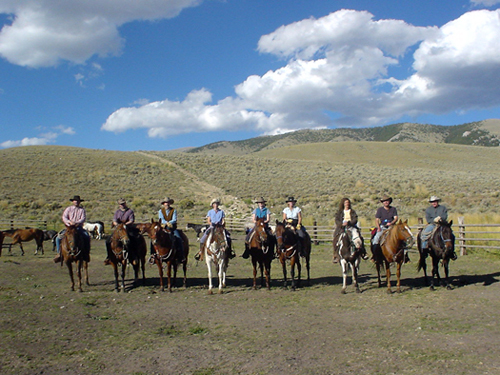 Medicine Lodge Horse Drive