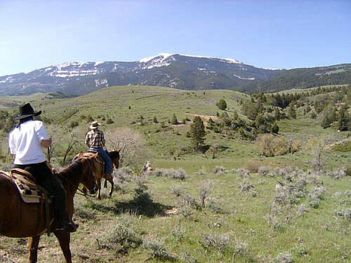 Dryhead Ranch Horse Drives