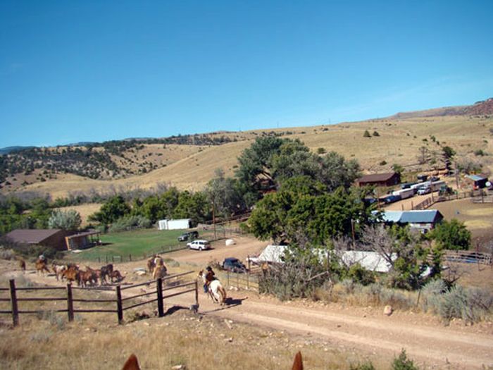 Dryhead Ranch Horse Drives