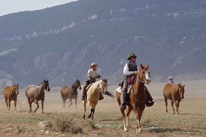 Dryhead Ranch Horse Drives