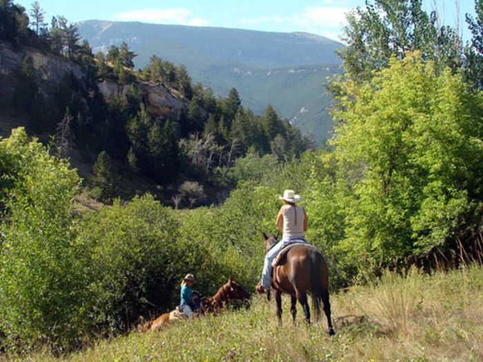 Dryhead Ranch Horse Drives