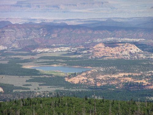 Utah Backcountry Lodge und Dixi Forest Ritt