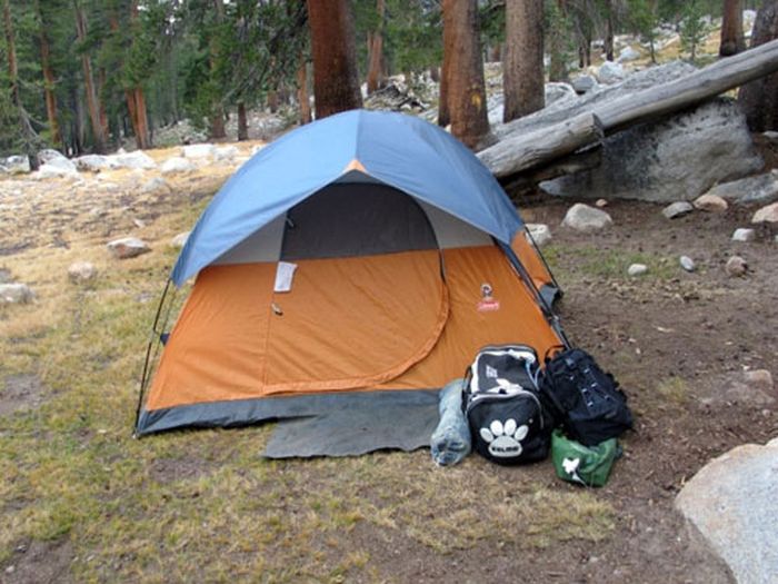 High Sierras Packpferde-Touren Unterkunft