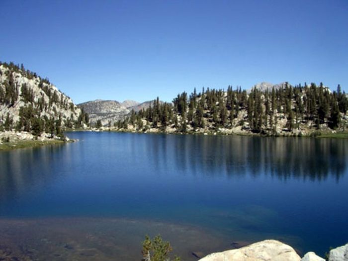 High Sierras Packpferde-Touren