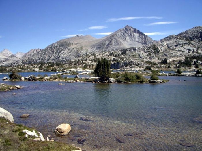 High Sierras Packpferde-Touren