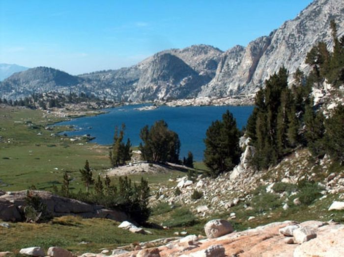 High Sierras Packpferde-Touren