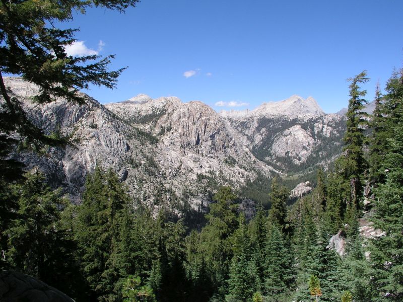 High Sierras Packpferde-Touren