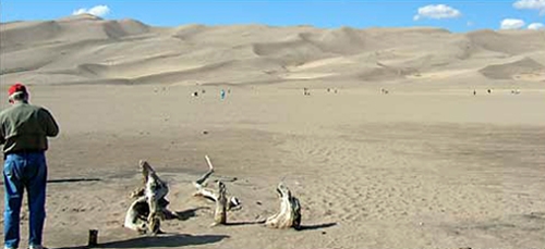 Great Sand Dunes Nationalpark Abenteuerritt