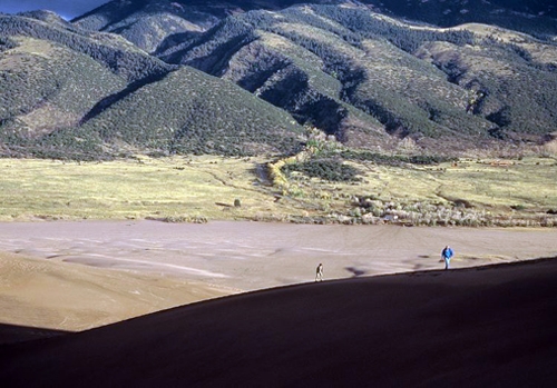 Great Sand Dunes Nationalpark Abenteuerritt