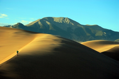 Great Sand Dunes Nationalpark Abenteuerritt