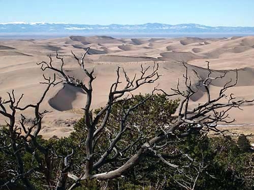 Great Sand Dunes Nationalpark Abenteuerritt