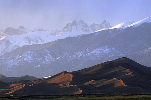 Great Sand Dunes Nationalpark Abenteuerritt