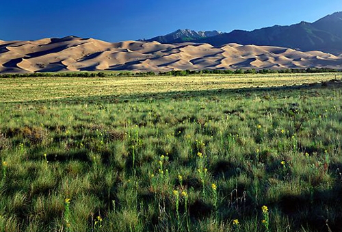 Great Sand Dunes Nationalpark Abenteuerritt