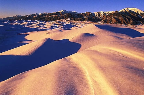 Great Sand Dunes Nationalpark Abenteuerritt