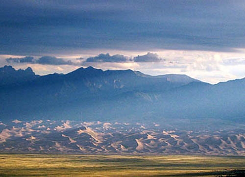 Great Sand Dunes Nationalpark Abenteuerritt