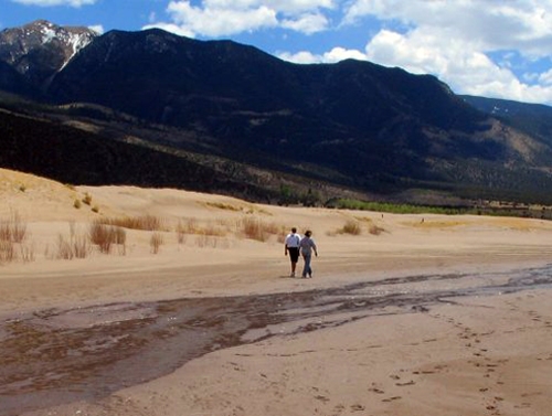 Great Sand Dunes Nationalpark Abenteuerritt