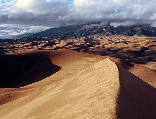 Great Sand Dunes Nationalpark Abenteuerritt