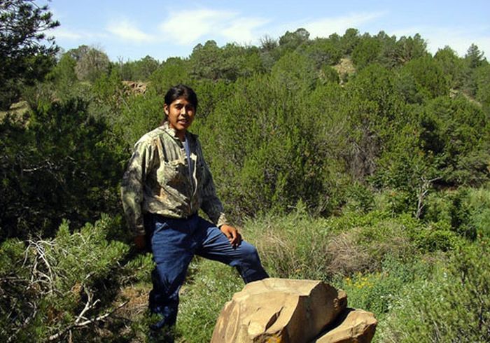 Chiricahua Apache Ride in der Gila-Wildnis