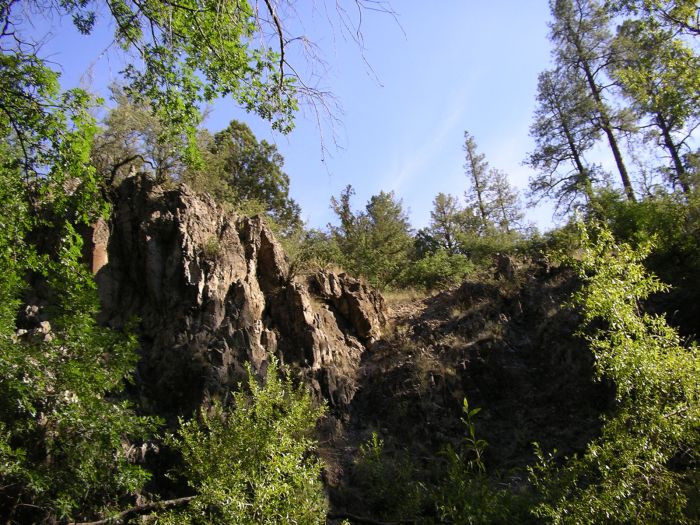 Chiricahua Apache Ride in der Gila-Wildnis