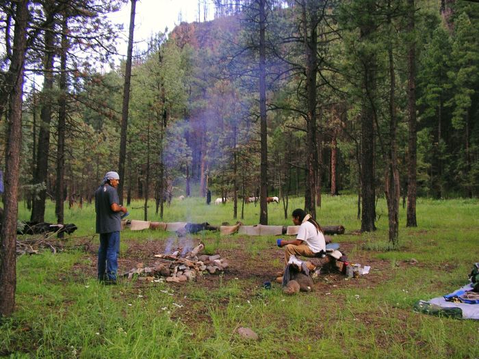 Chiricahua Apache Ride in der Gila-Wildnis