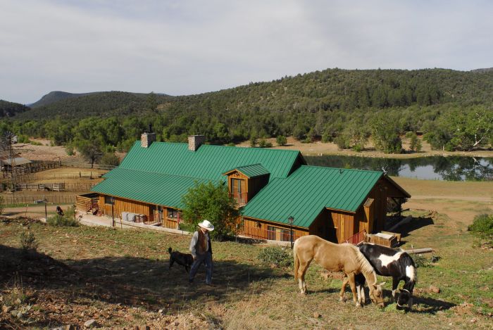 Cattle Ranch in Pleasant Valley