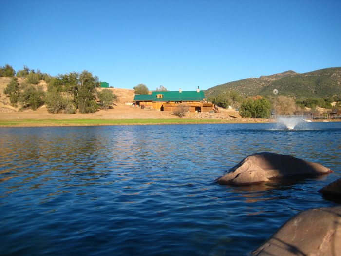 Cattle Ranch in Pleasant Valley