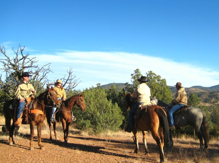 Cattle Ranch in Pleasant Valley