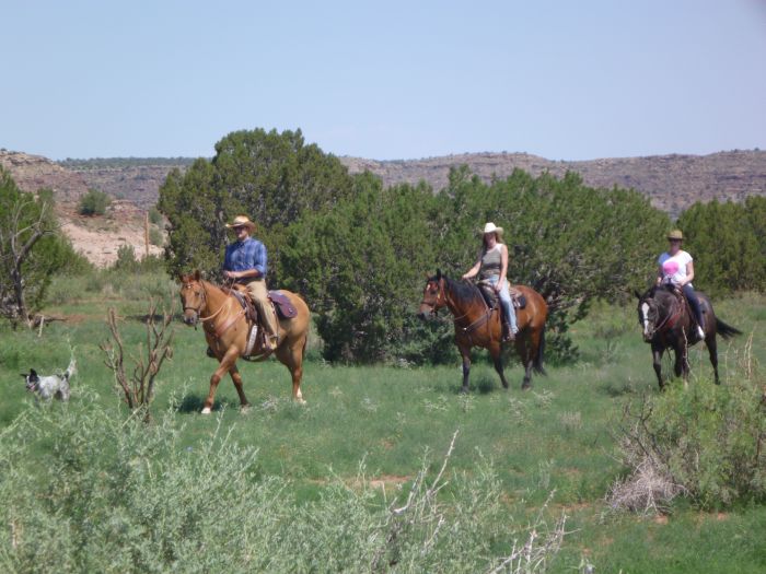 Southwest Working and Guest Ranch New Mexico. Ranch im Hacienda Stil