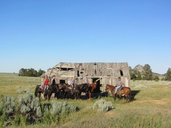 Devils Tower Working & Guest Ranch