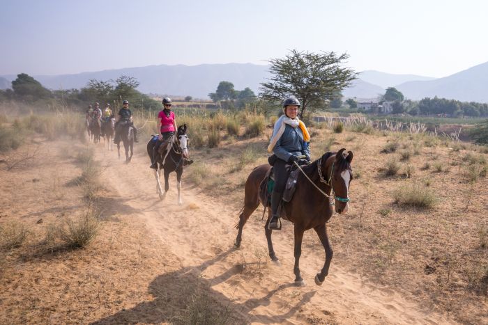 Pushkar Trail - Pferdesafari in Indien