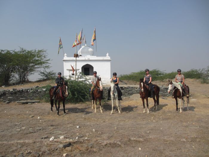 Pushkar Trail - Pferdesafari in Indien