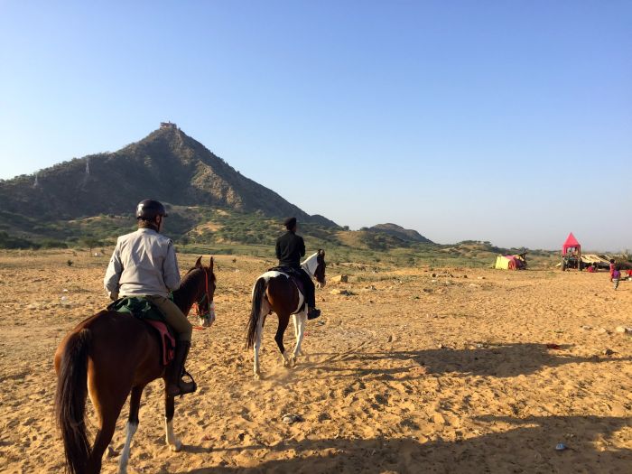 Pushkar Trail - Pferdesafari in Indien