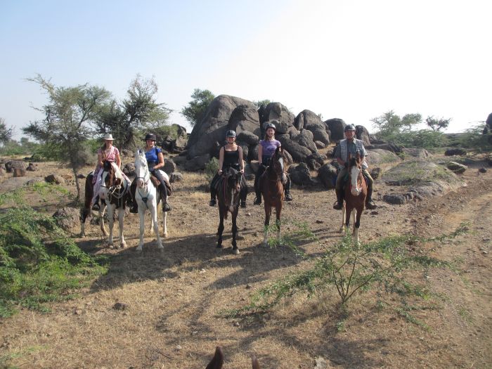 Pushkar Trail - Pferdesafari in Indien